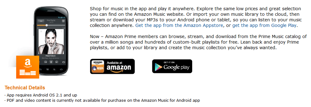 Download music from amazon prime to phone for free