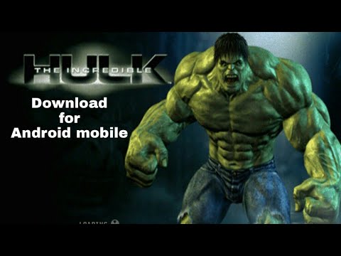 Download Incredible Hulk Game For Android